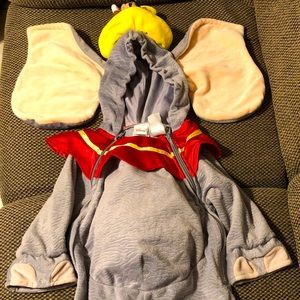 Disney Dumbo Elephant Bodysuit Costume Infant 12M
